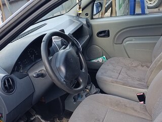 2009 Renault Logan I, серый, 199999 рублей, вид 5
