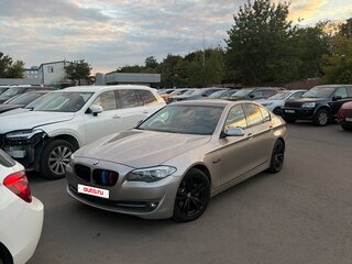 2012 BMW 5 серии 525d xDrive VI (F10/F11/F07), бежевый, 2350000 рублей, вид 4