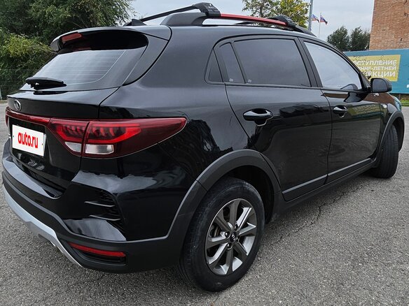2020 Kia Rio X IV Рестайлинг, чёрный, 1650000 рублей - вид 26