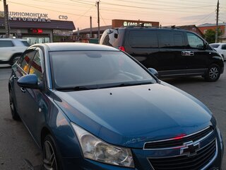 2013 Chevrolet Cruze I Рестайлинг, синий, 590000 рублей, вид 2