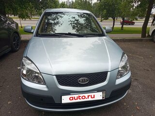 2006 Kia Rio II, серый, 490000 рублей, вид 1