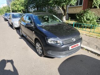 2011 Volkswagen Polo V, чёрный, 470000 рублей, вид 1