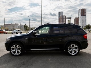 2009 BMW X5 30i II (E70), чёрный, 1590000 рублей, вид 5