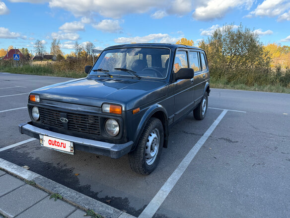 2013 Lada (ВАЗ) 2131 (4x4) 213105 I, серый, 370000 рублей