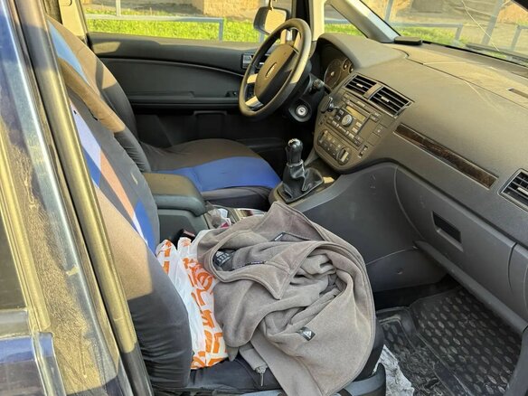 2005 Ford C-MAX I, синий - вид 5
