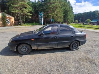 2008 Chevrolet Lanos I, чёрный, 65000 рублей, вид 4