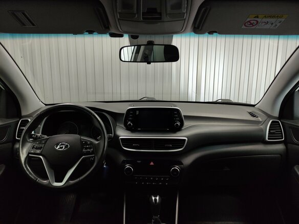 2019 Hyundai Tucson III Рестайлинг, белый - вид 7