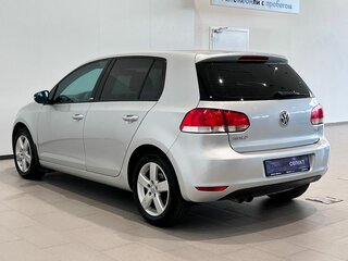 2012 Volkswagen Golf VI, серебристый, 899000 рублей, вид 4