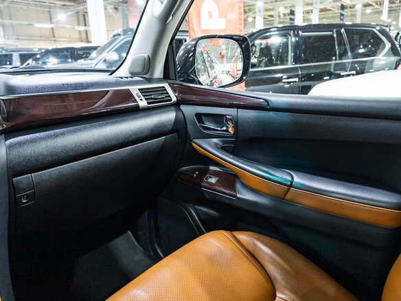 2012 Lexus LX 570 III, чёрный, 4058510 рублей - вид 25