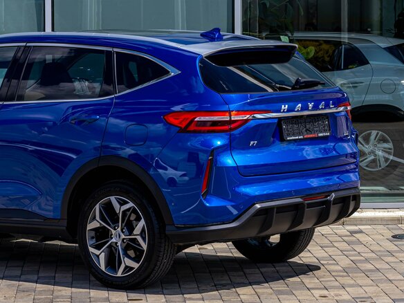 2023 Haval F7 I Рестайлинг, синий, 2495000 рублей - вид 9