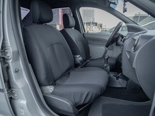 2009 Renault Logan I, серый, 295000 рублей, вид 5