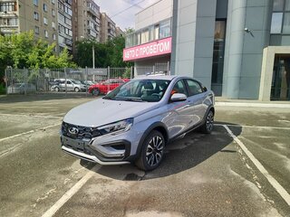 2026 Lada (ВАЗ) Vesta Cross I Рестайлинг (NG), серый, 2003000 рублей, вид 1