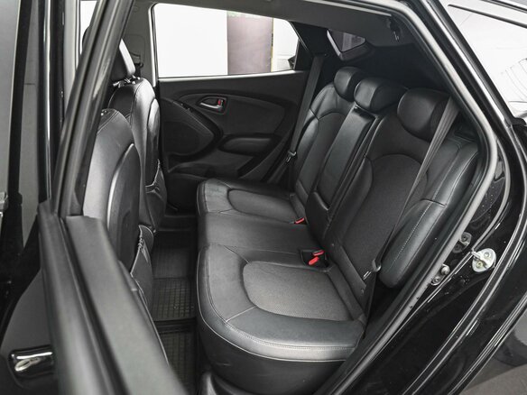 2013 Hyundai ix35 I Рестайлинг, чёрный - вид 8