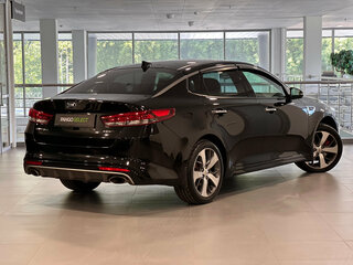2016 Kia Optima IV, чёрный, 1805000 рублей, вид 2