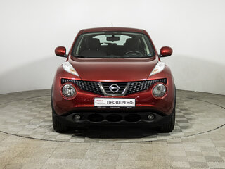 2011 Nissan Juke I, красный, 999700 рублей, вид 2