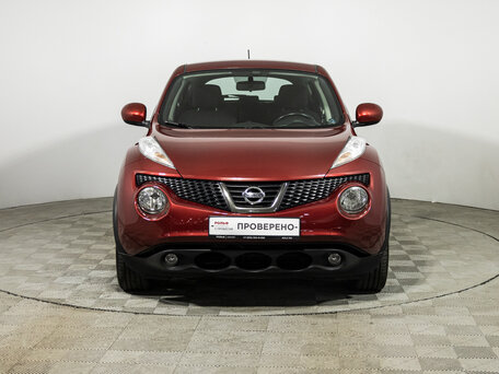 2011 Nissan Juke I, красный, 949700 рублей, вид 2