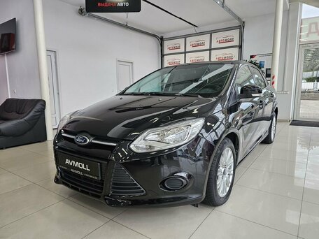 2012 Ford Focus III, чёрный, 989000 рублей, вид 2
