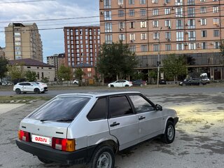2002 Lada (ВАЗ) 2109, серебристый, 130000 рублей, вид 5