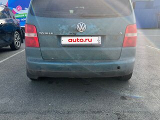 2005 Volkswagen Touran I, зелёный, 450000 рублей, вид 5
