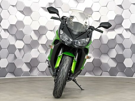 2012 Kawasaki Ninja 1000, зелёный, 599000 рублей, вид 5