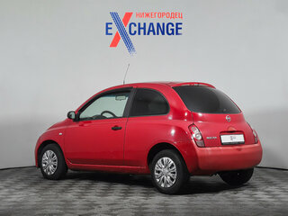 2003 Nissan Micra III (K12), красный, 169000 рублей, вид 3