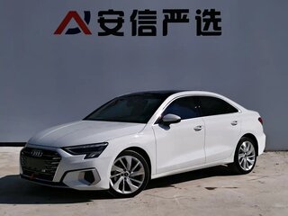 2022 Audi A3 35 TFSI Long IV (8Y), белый, 1755660 рублей, вид 1
