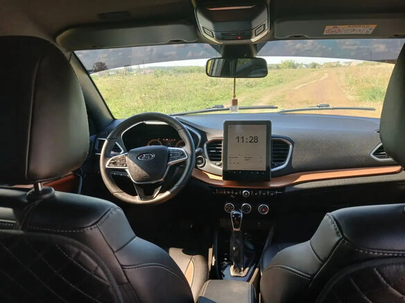 2024 Lada (ВАЗ) Vesta SW I Рестайлинг (NG), белый, 1500000 рублей - вид 7