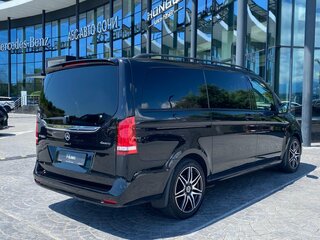 2023 Mercedes-Benz V-Класс Long 300 d длинный III (W447) Рестайлинг, чёрный, 11000000 рублей, вид 2