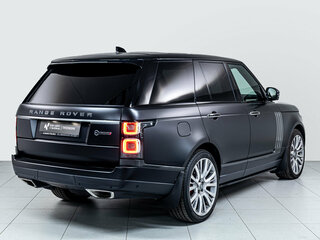 2019 Land Rover Range Rover IV Рестайлинг, чёрный, 9023000 рублей, вид 4