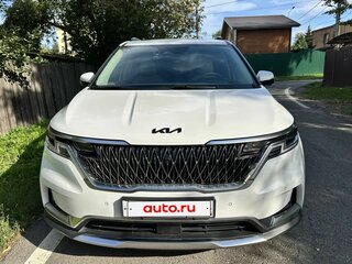 2021 Kia Carnival IV, белый, 4100000 рублей, вид 1