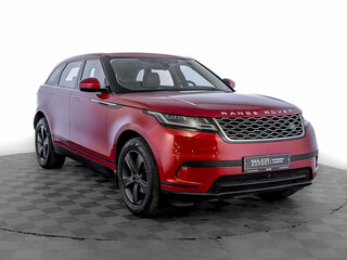 2020 Land Rover Range Rover Velar I, красный, 3480000 рублей, вид 3