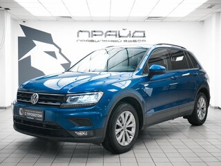2020 Volkswagen Tiguan II, синий, 2249000 рублей, вид 1