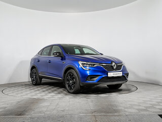 2021 Renault Arkana I, синий, 1740000 рублей, вид 3