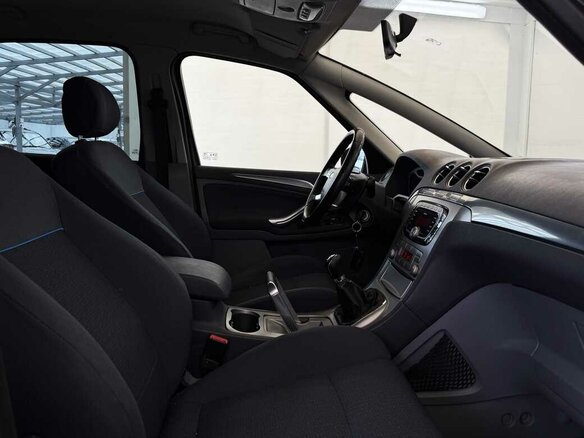 2008 Ford S-MAX I, серый - вид 11