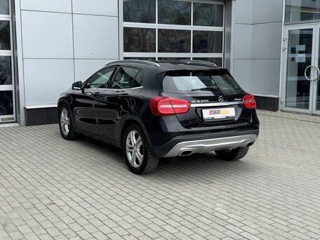 2014 Mercedes-Benz GLA 250 I (X156), чёрный, 1701000 рублей, вид 5