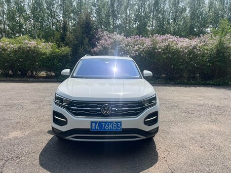 2022 Volkswagen Tayron I, белый, 1956000 рублей, вид 2