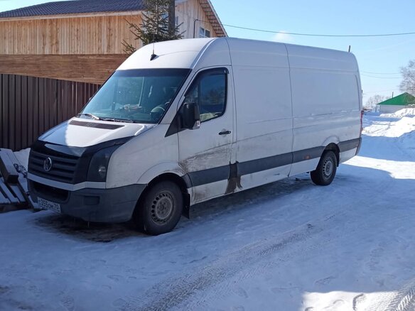 2012 Volkswagen Crafter, белый, 1800000 рублей
