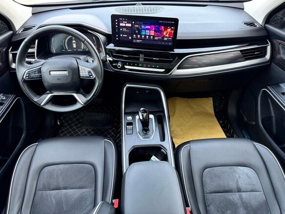 2023 Haval H6 III, белый, 1180000 рублей - вид 12