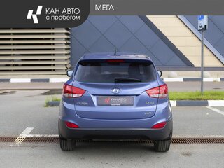 2013 Hyundai ix35 I, синий, 1218000 рублей, вид 4