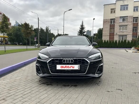 2022 Audi A5 Sportback 40 TFSI II (F5) Рестайлинг, чёрный, 4750000 рублей - вид 1