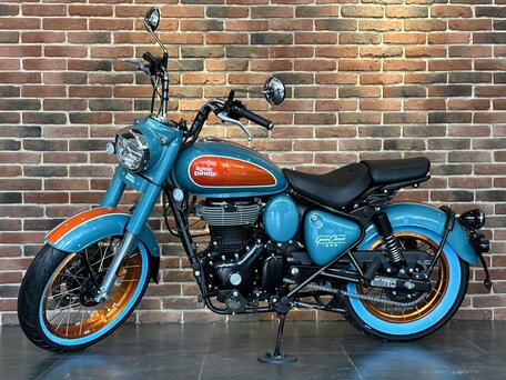2026 Royal Enfield Goan Classic 350, голубой, 537000 рублей, вид 1