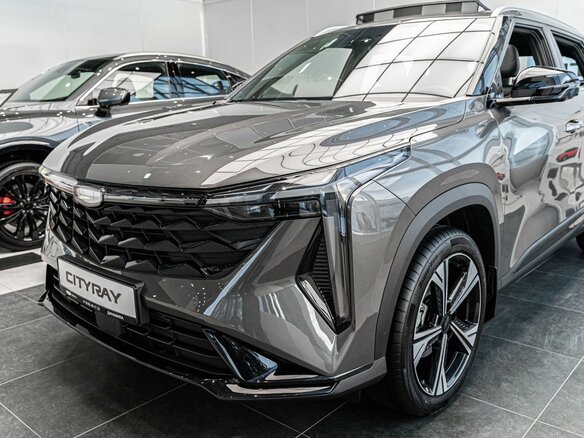 2026 Geely Cityray, серый, 3344990 рублей - вид 2