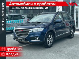 2016 Haval H6 I, синий, 1180000 рублей, вид 1