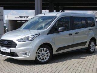 2022 Ford Transit Connect LWB II Рестайлинг, серебристый, 2290000 рублей, вид 1