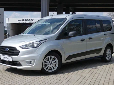 2022 Ford Transit Connect LWB II Рестайлинг, серебристый, 2290000 рублей, вид 1