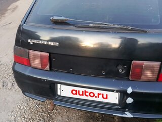 2000 Lada (ВАЗ) 2112, чёрный, 135000 рублей, вид 2
