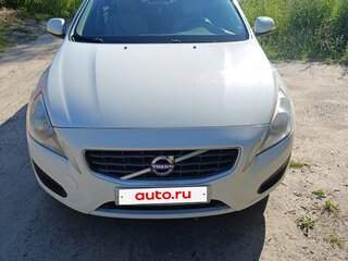 2012 Volvo S60 II, белый, 1100000 рублей, вид 1