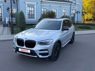 2021 BMW X3 30i sDrive III (G01), серебристый, 3350000 рублей, вид 2