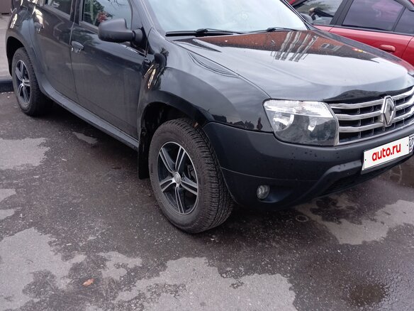 2015 Renault Duster I, чёрный, 1300000 рублей - вид 2