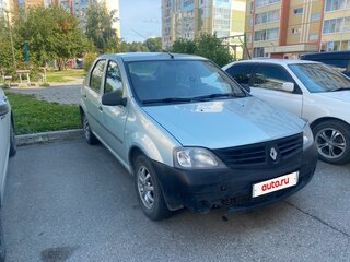 2008 Renault Logan I, зелёный, 315000 рублей, вид 3